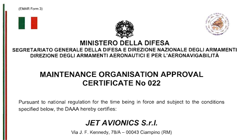 Approved AER-Q-2120 Organization