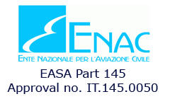 Approved EASA part-145 Organization