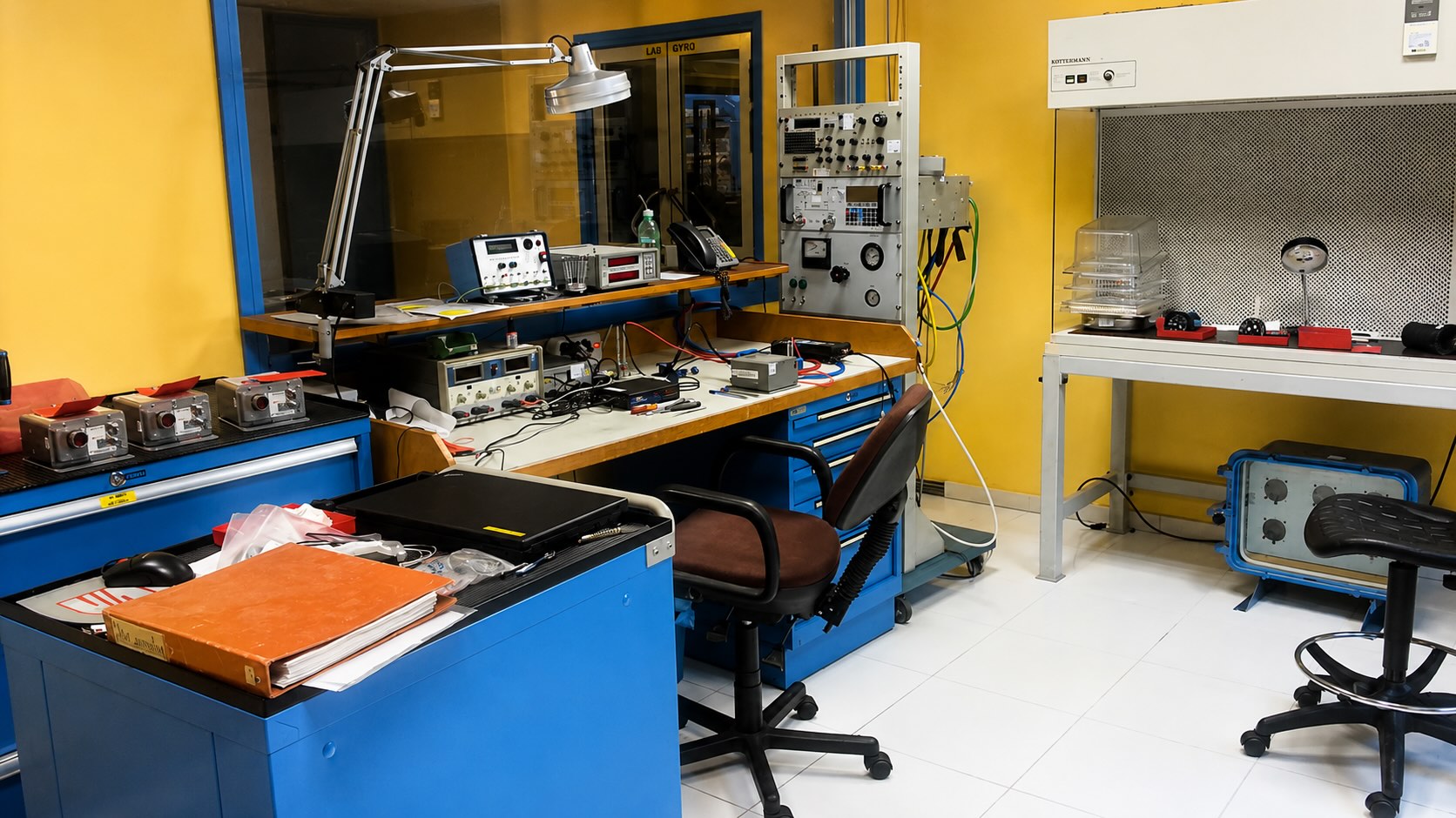 Altimeters' Laboratory