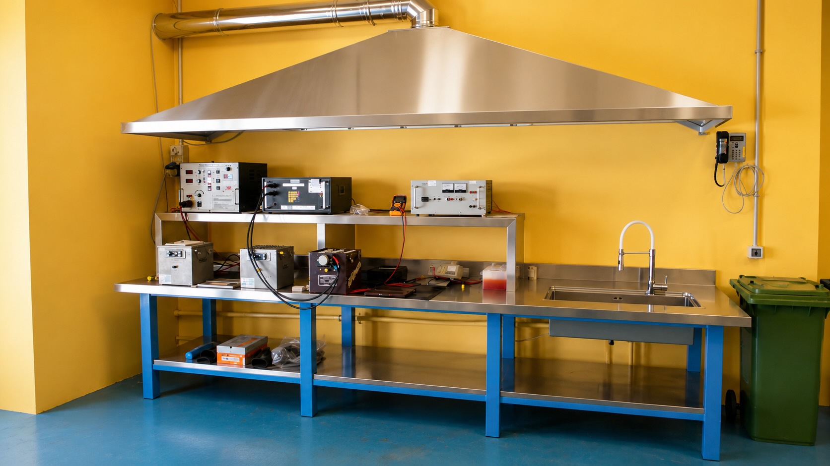 Batteries' Laboratory