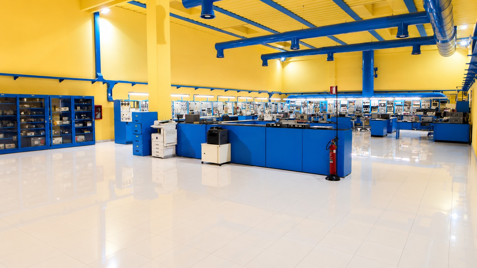 Main Laboratory (view 1)