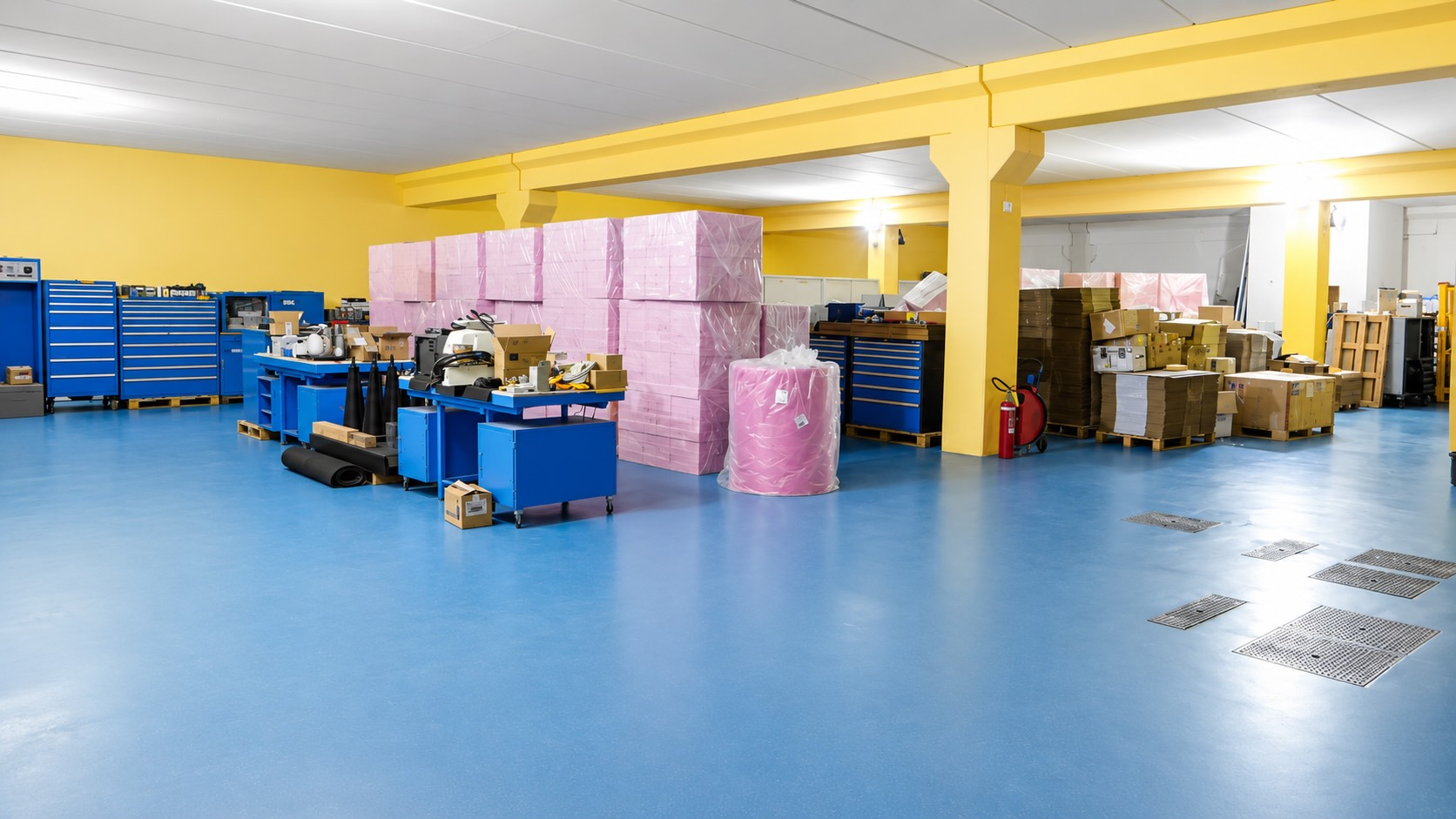 Stocking Area